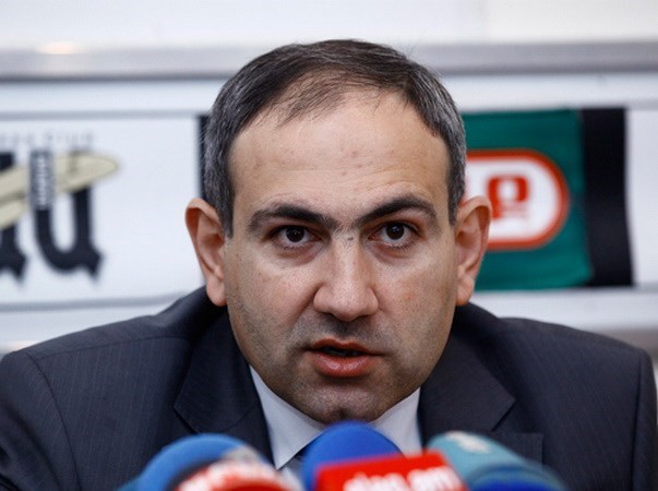  Armenia: Phe đối lập đề cử ông Nikol Pashinyan vào vị trí Thủ tướng ảnh 1